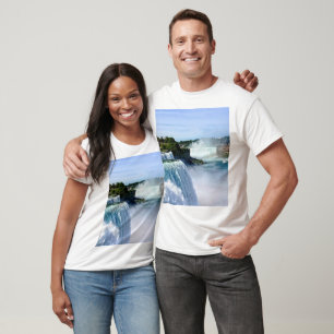 Camiseta Cataratas do Niágara NY - Vista do Lado Americano