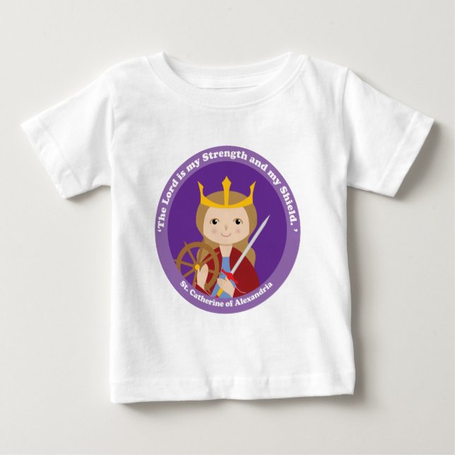 Camiseta Catarina de Alexandria (Frente)