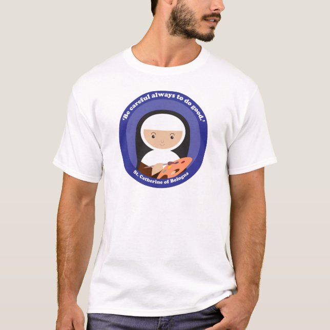 Camiseta Catarina de Bolonha (Frente)