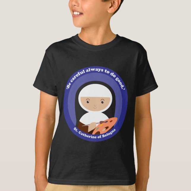 Camiseta Catarina de Bolonha (Frente)