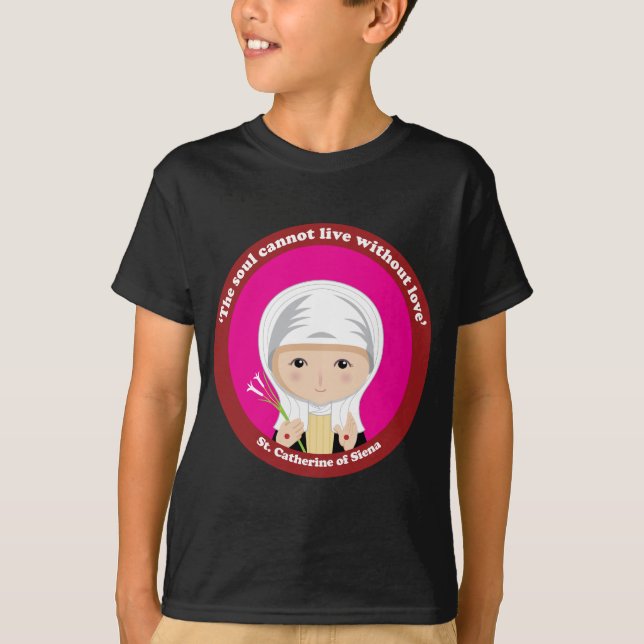 Camiseta Catarina de Siena (Frente)