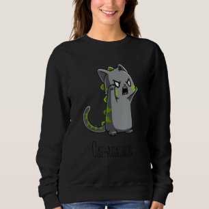 Camiseta Catassaurus Kitten Gatinho Dinossauro T-Rex Dino E