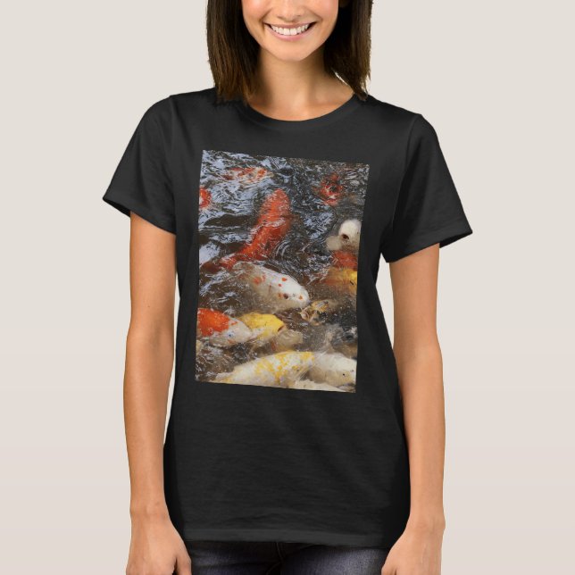 Camiseta catástrofe de koi (Frente)