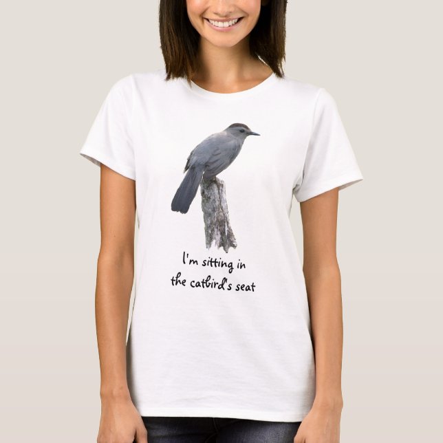 Camiseta Catbird (Frente)
