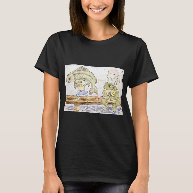 Camiseta Catch-22lbs (Frente)