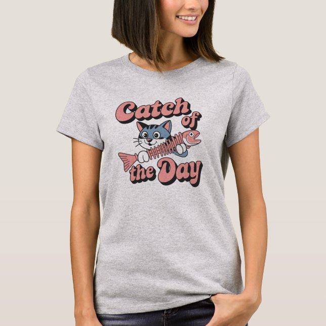 Camiseta Catch of the day (Frente)