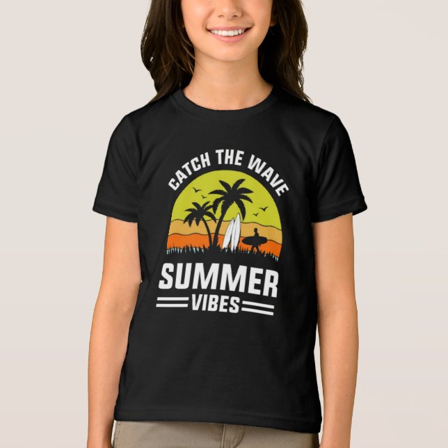 Camiseta Catch The Wave Summer Vibes-64193 (Frente)