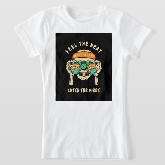 camiseta catch vabis (Postura )