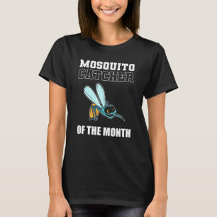 Camiseta Catcher de Mosquito E Pessoa Saudável