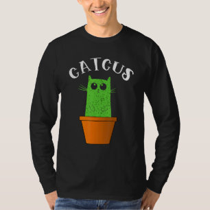 Camiseta Catcus Cat E Cactus