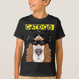 Camiseta Catdog NANA NANA NANA Superherói