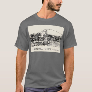 Camiseta Catedral City California TShirt 2