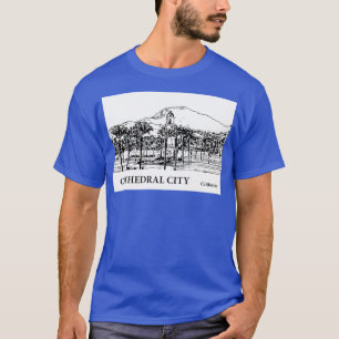 Camiseta Catedral City California TShirt 3