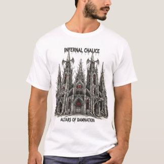 Camiseta Catedral das Sombras**