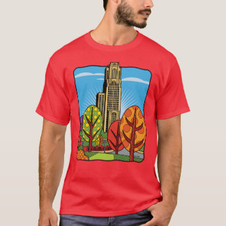 Camiseta Catedral de Aprendizagem de Pittsburgh