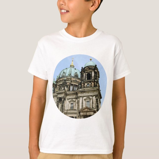 Camiseta Catedral de Berlim (Frente)