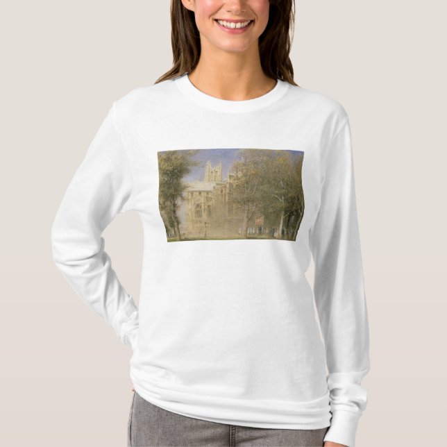 Camiseta Catedral de Canterbury (Frente)