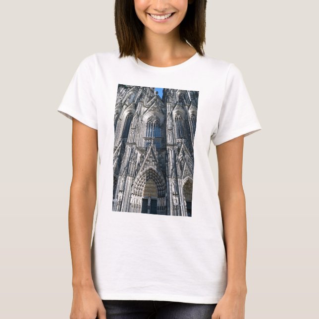 Camiseta Catedral de Colônia (Frente)