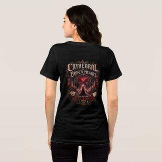 CAMISETA CATEDRAL DE CORAÇÕES QUEBRADOS