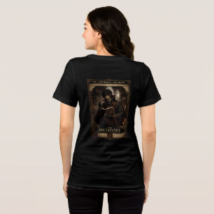 CAMISETA CATEDRAL DE CORAÇÕES QUEBRADOS: ARQUIVISTA