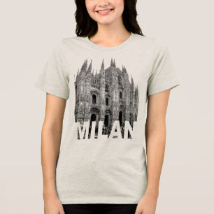 Camiseta Catedral de Duomo, Milão, Lombardia, numa