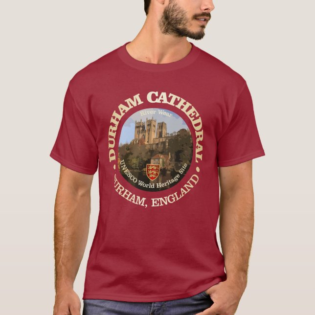 Camiseta Catedral de Durham (rd) (Frente)