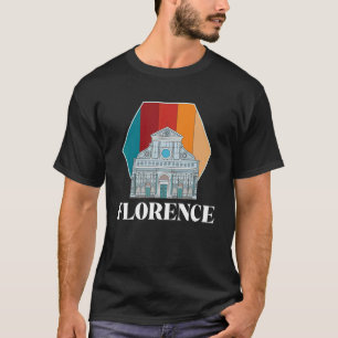 Camiseta Catedral de Florença Domus Toscana Italiana