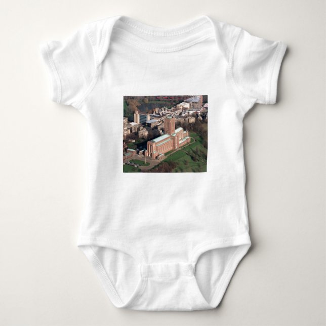 Camiseta Catedral de Guildford (Frente)