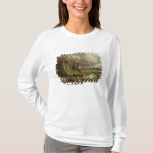 Camiseta Catedral de John Constable   Salisbúria do