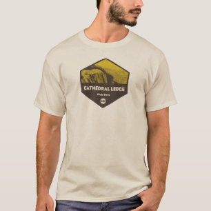 Camiseta Catedral de Ledge State Park New Hampshire