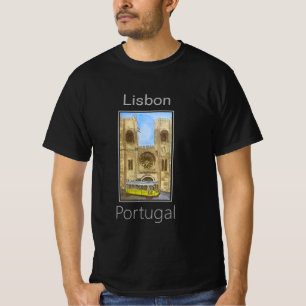 Camiseta Catedral de Lisboa, Portugal