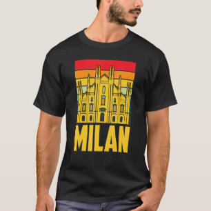 Camiseta Catedral de Milão Da Itália Dom De Milão