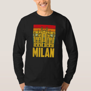 Camiseta Catedral de Milão Da Itália Dom De Milão