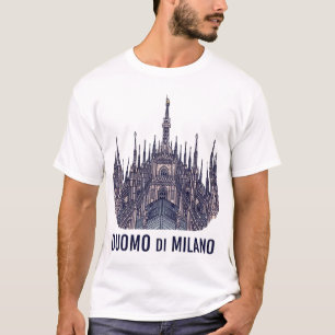Camiseta Catedral de Milão (Duomo di Milano)