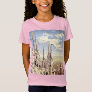 Camiseta Catedral de Milão Natividade de Santa Maria