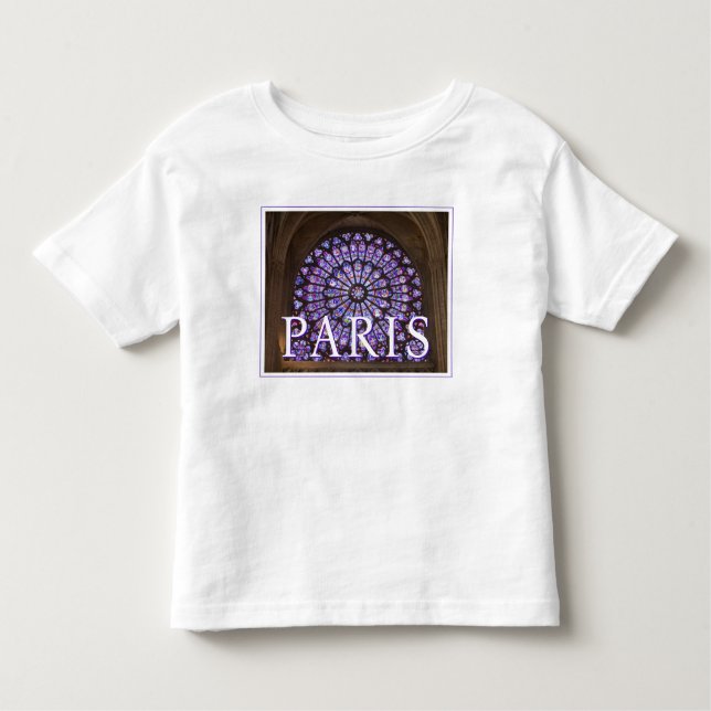 Camiseta Catedral de Notre Dame | Paris, França (Frente)