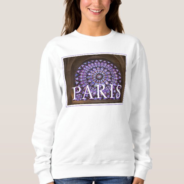 Camiseta Catedral de Notre Dame | Paris, França (Frente)