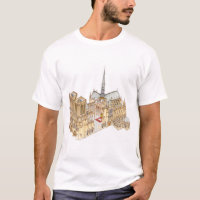 Catedral de Notre-Dame. Paris France