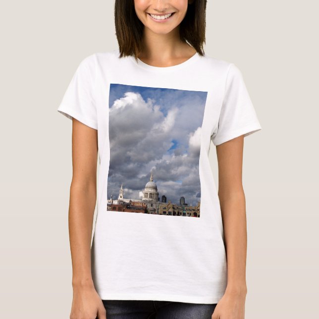 Camiseta Catedral de Paul da rua (Frente)