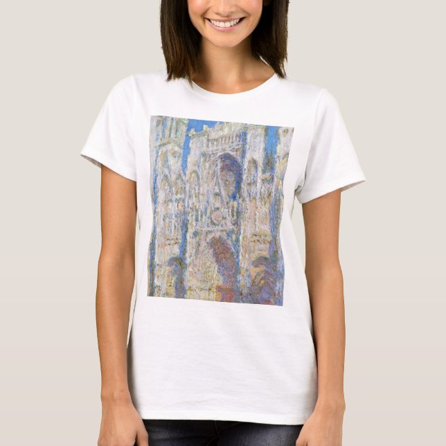 Camiseta Catedral de Rouen (Luz do Sol), Monet (Frente)