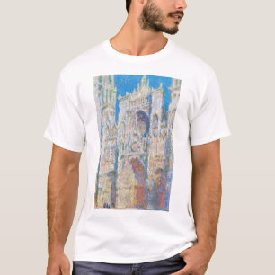 Camiseta Catedral de Rouen (Luz do Sol), Monet