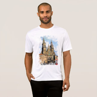 Camiseta Catedral de Santiago de Compostela