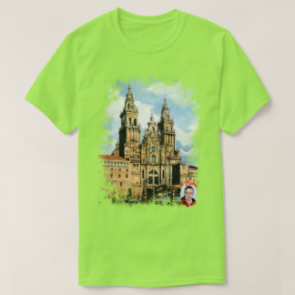 Camiseta Catedral de Santiago de Compostela
