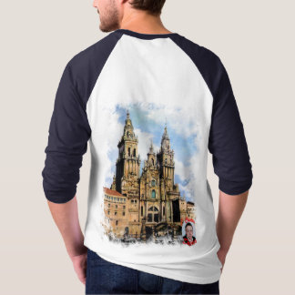 Camiseta Catedral de Santiago de Compostela