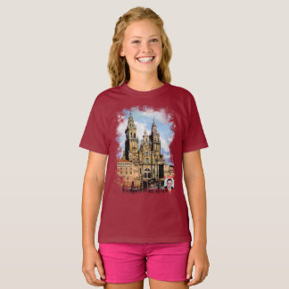 Camiseta Catedral de Santiago de Compostela