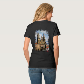Camiseta Catedral de Santiago de Compostela