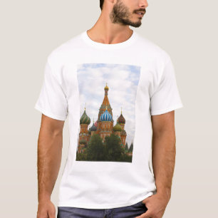 Camiseta Catedral de São Basílio na Praça Vermelha, Moscou