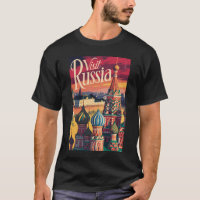 Catedral de São Basílio Rússia Ilustração Viagem