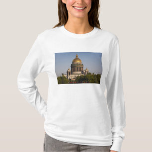 Camiseta Catedral de São Isaac, a partir do rio Neva