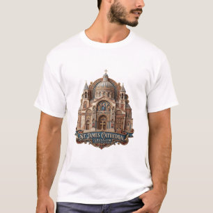 CAMISETA CATEDRAL DE SÃO JACOBE JERUSALÉM